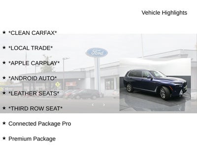 2023 BMW X7 xDrive40i