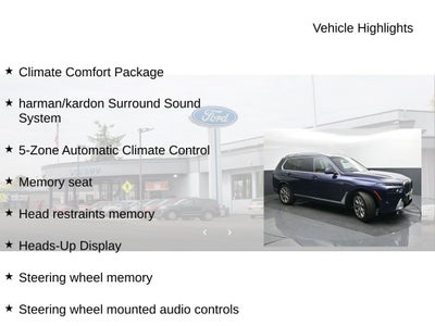 2023 BMW X7 xDrive40i