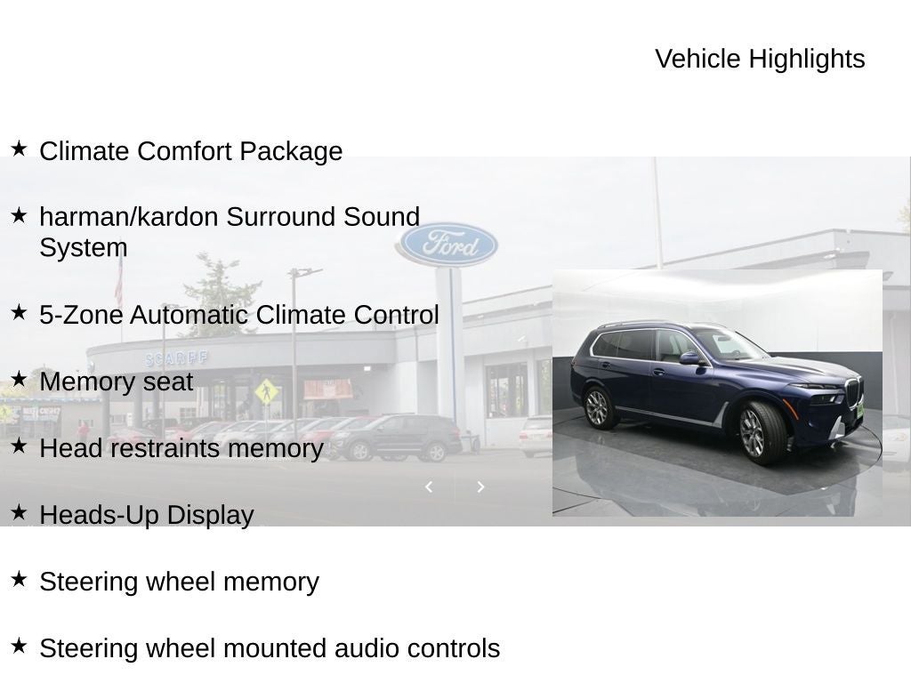 2023 BMW X7 xDrive40i