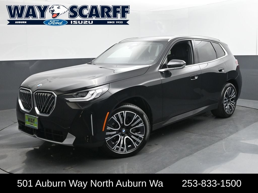 2025 BMW X3 30 xDrive