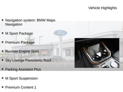 2025 BMW X3 30 xDrive