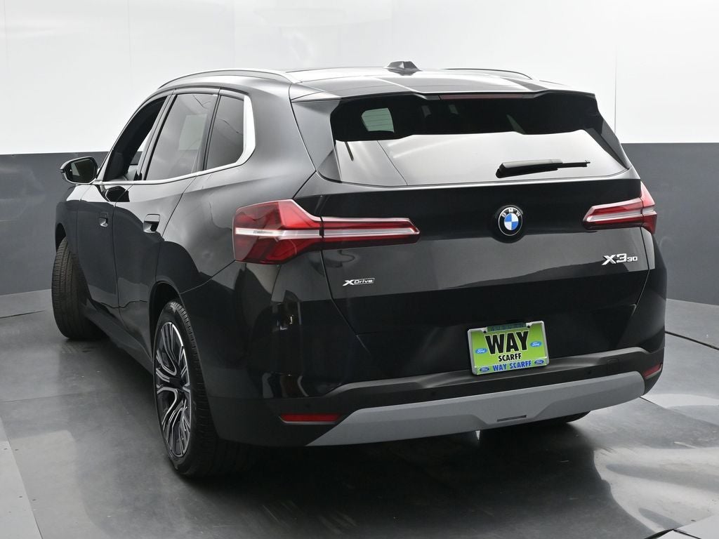 2025 BMW X3 30 xDrive