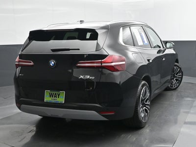 2025 BMW X3 30 xDrive