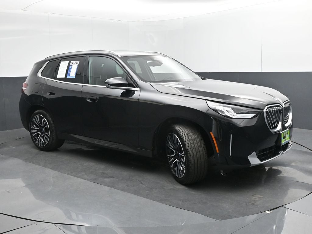 2025 BMW X3 30 xDrive
