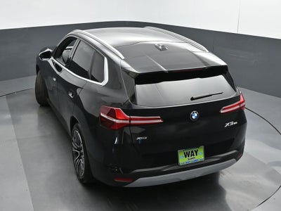 2025 BMW X3 30 xDrive