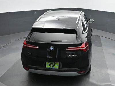 2025 BMW X3 30 xDrive
