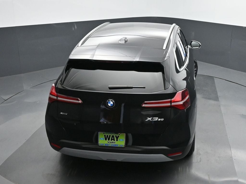 2025 BMW X3 30 xDrive