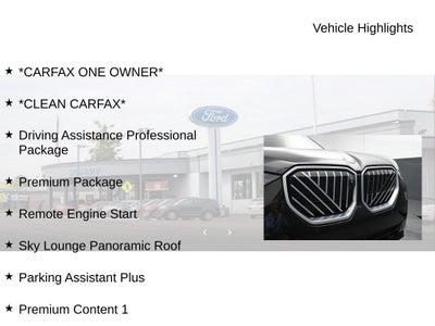2025 BMW X3 30 xDrive