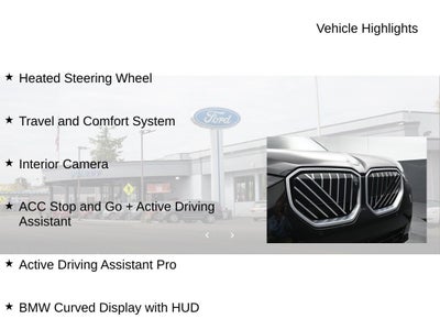 2025 BMW X3 30 xDrive