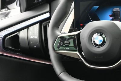 2025 BMW X3 30 xDrive