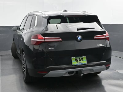 2025 BMW X3 30 xDrive