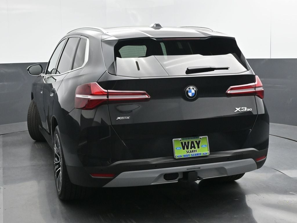 2025 BMW X3 30 xDrive