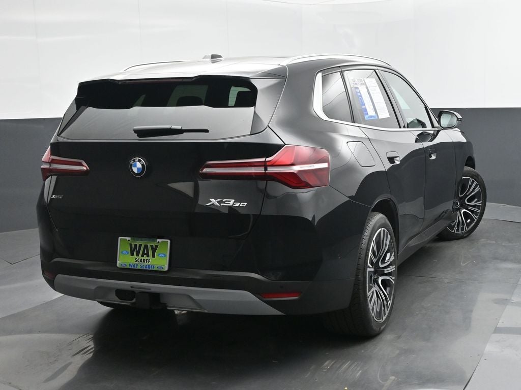 2025 BMW X3 30 xDrive
