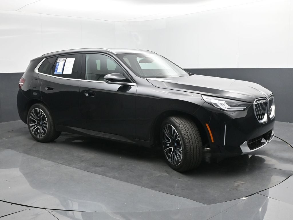 2025 BMW X3 30 xDrive