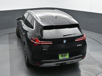 2025 BMW X3 30 xDrive
