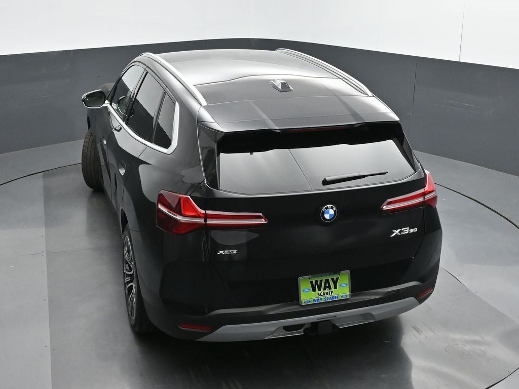 2025 BMW X3 30 xDrive