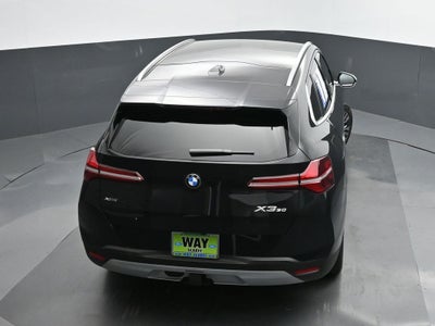 2025 BMW X3 30 xDrive