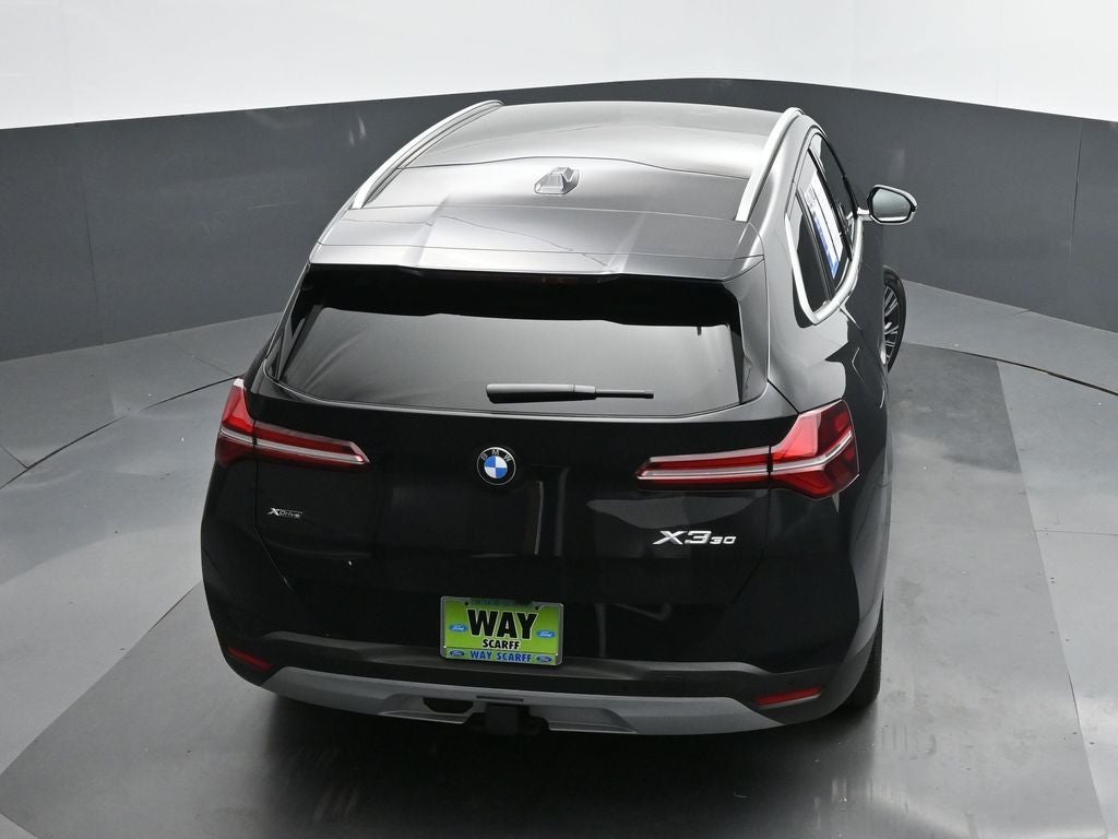 2025 BMW X3 30 xDrive