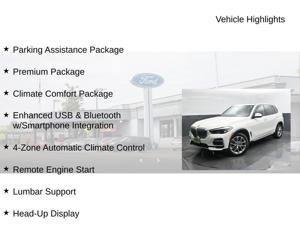2023 BMW X5 xDrive40i
