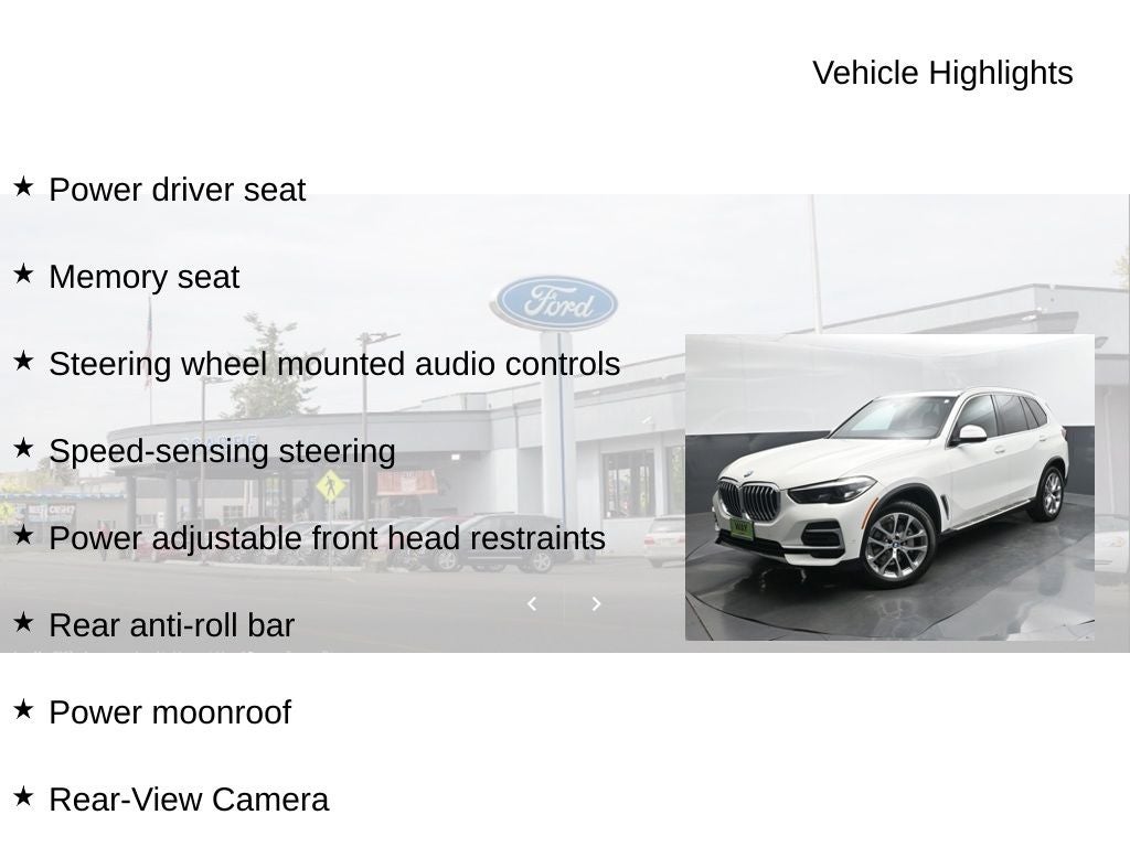 2023 BMW X5 xDrive40i