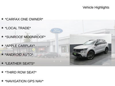 2023 Kia Sorento X-Line EX
