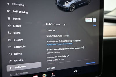 2023 Tesla Model 3 Base