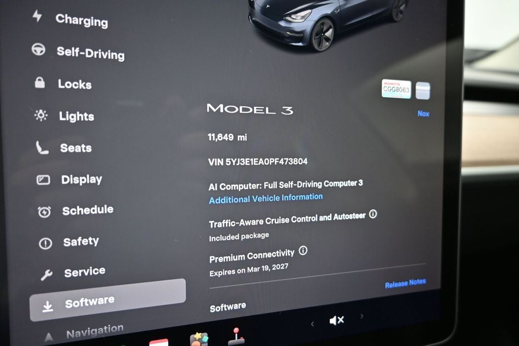 2023 Tesla Model 3 Base