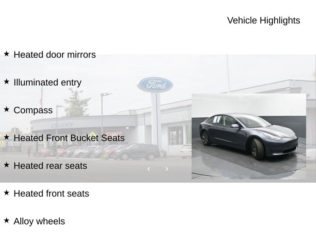 2023 Tesla Model 3 EV