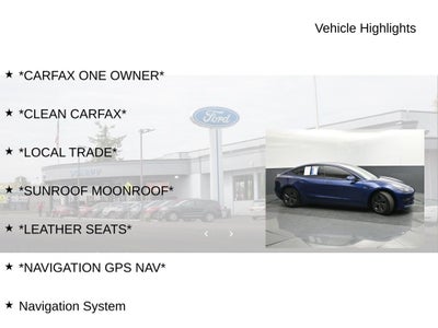 2023 Tesla Model 3 Base