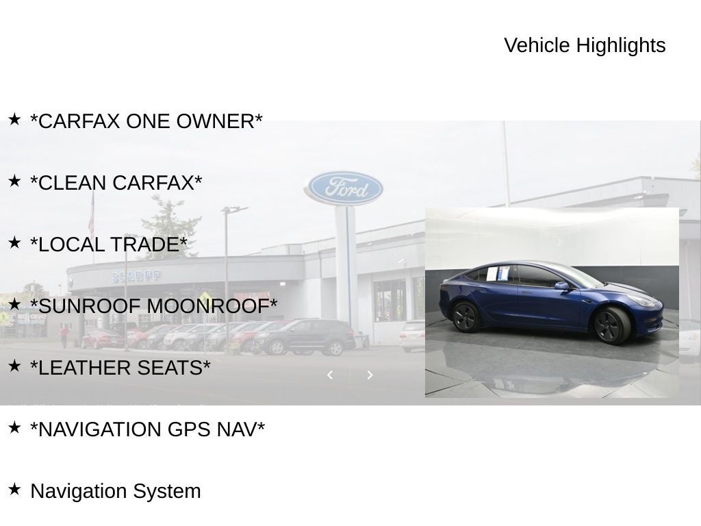2023 Tesla Model 3 Base