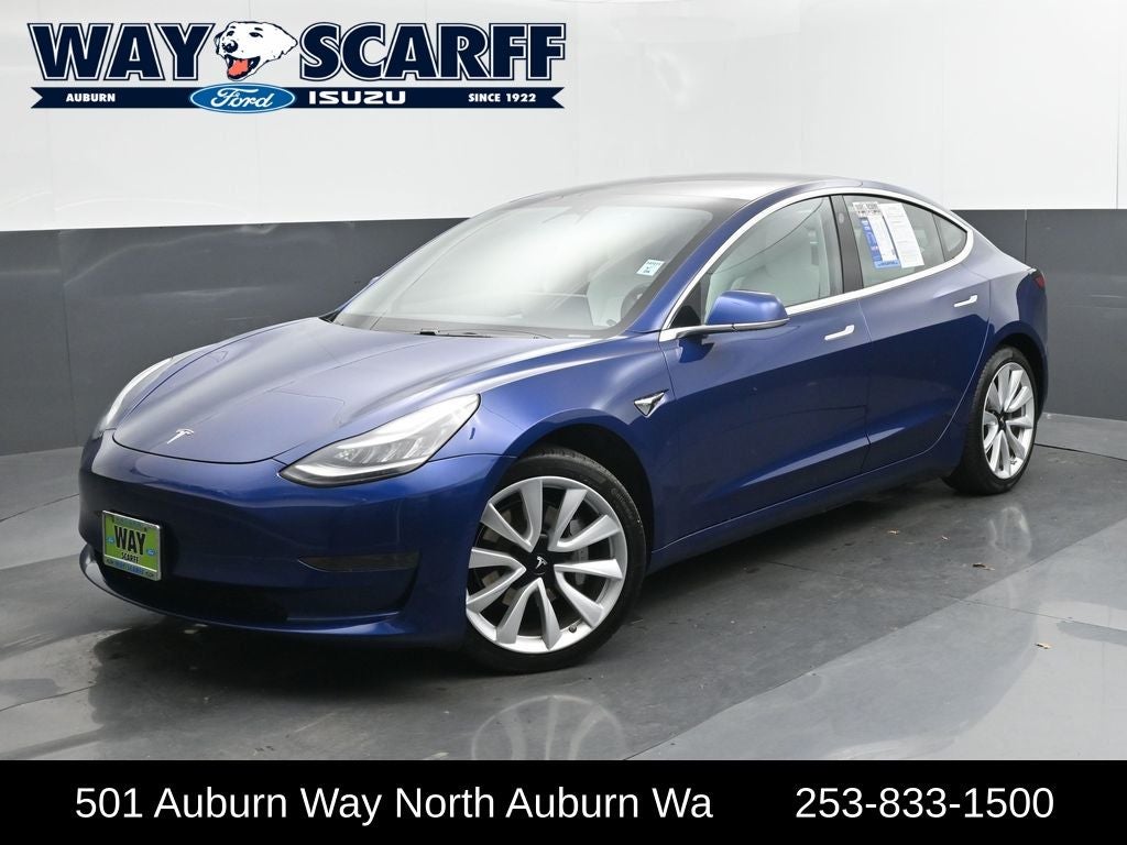 2019 Tesla Model 3 Standard Range Plus