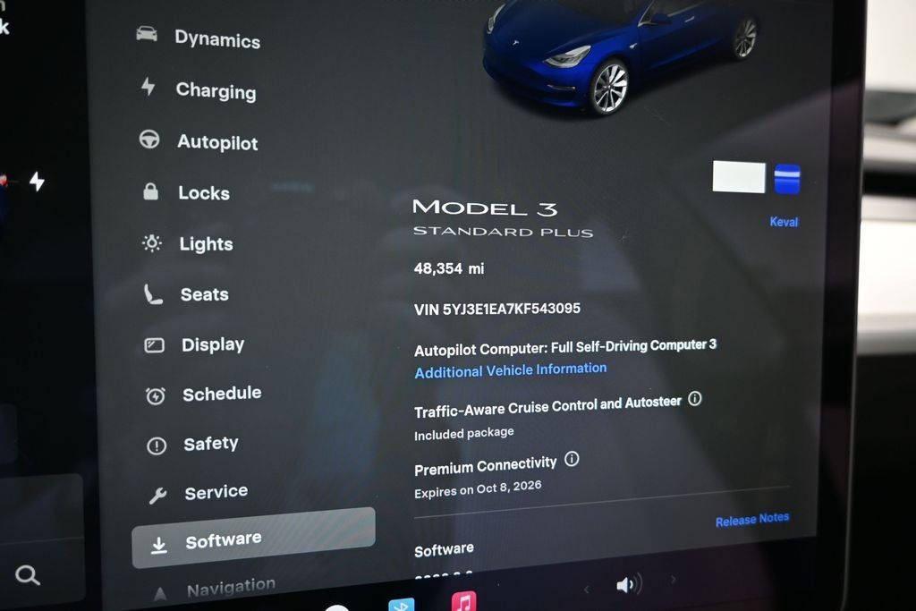 2019 Tesla Model 3 Standard Range Plus