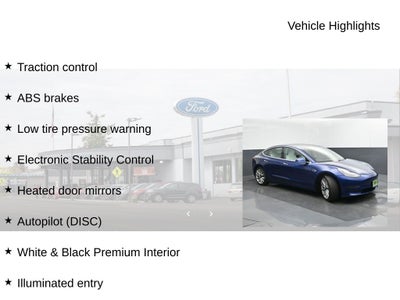 2019 Tesla Model 3 Standard Range Plus