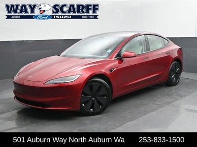 2025 Tesla Model 3 Long Range