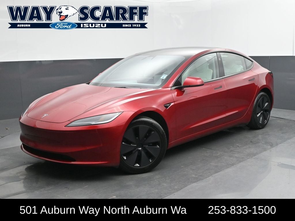 2025 Tesla Model 3 Long Range