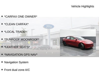 2025 Tesla Model 3 Long Range