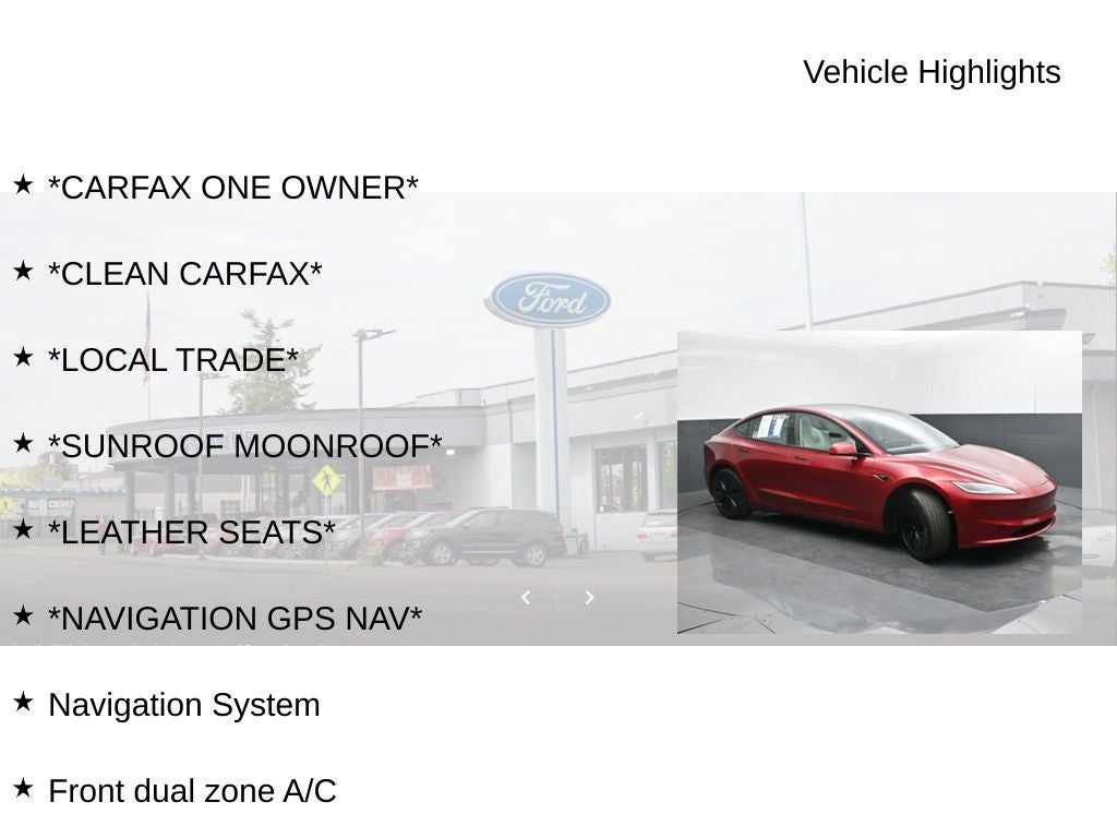 2025 Tesla Model 3 Long Range