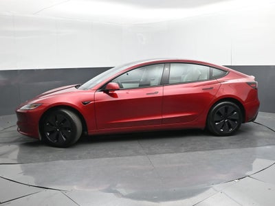 2025 Tesla Model 3 Long Range