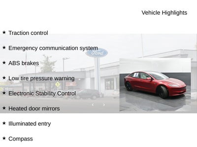 2025 Tesla Model 3 Long Range