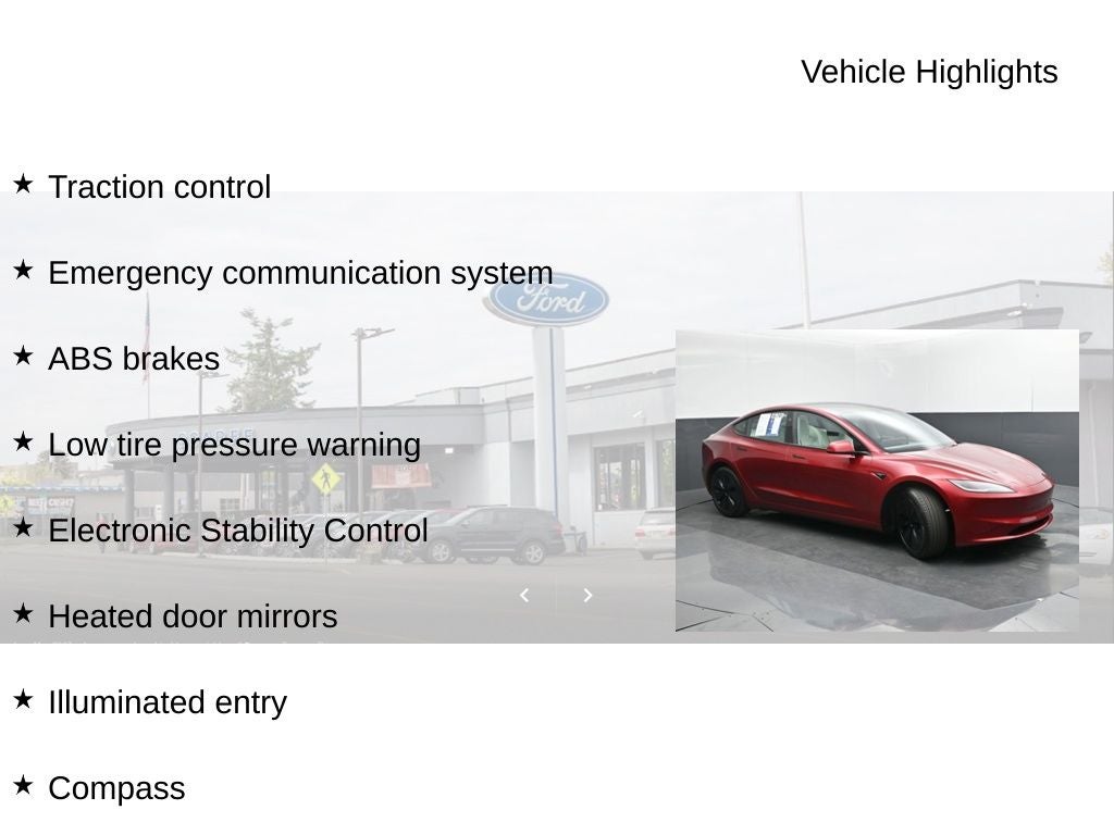 2025 Tesla Model 3 Long Range