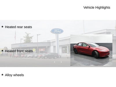 2025 Tesla Model 3 Long Range