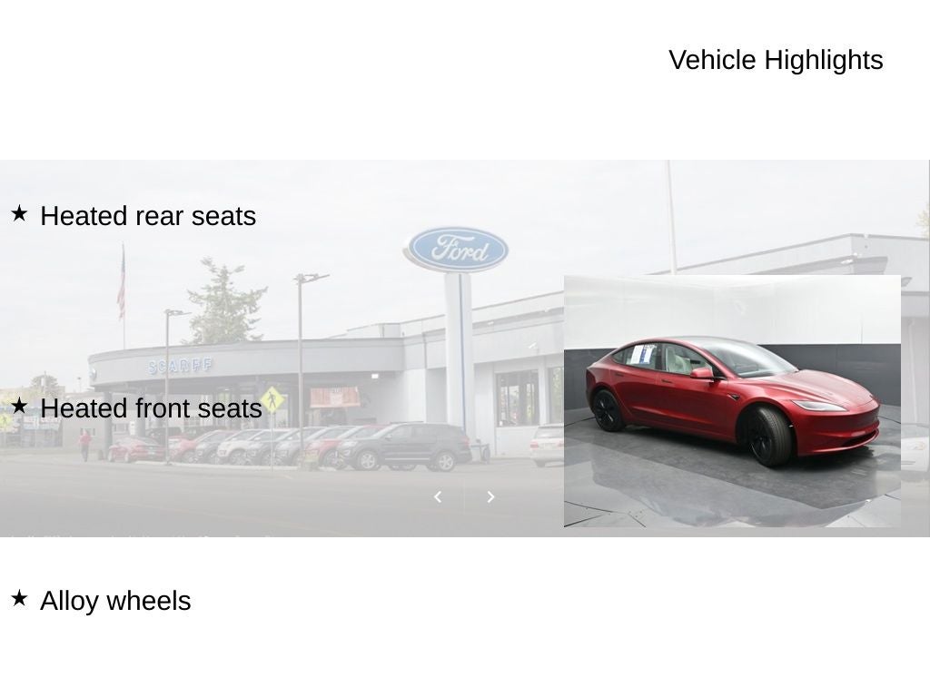 2025 Tesla Model 3 Long Range