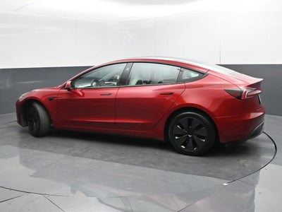2025 Tesla Model 3 Long Range