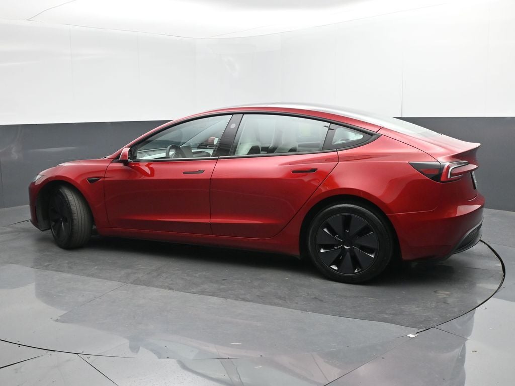 2025 Tesla Model 3 Long Range