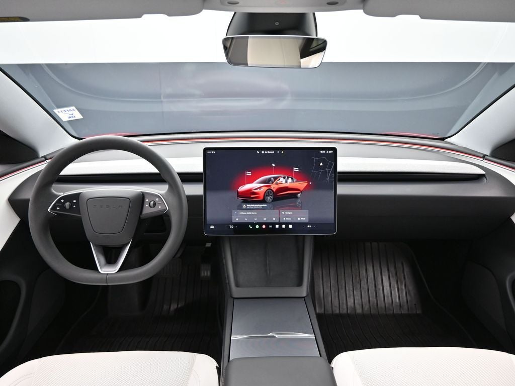 2025 Tesla Model 3 Long Range