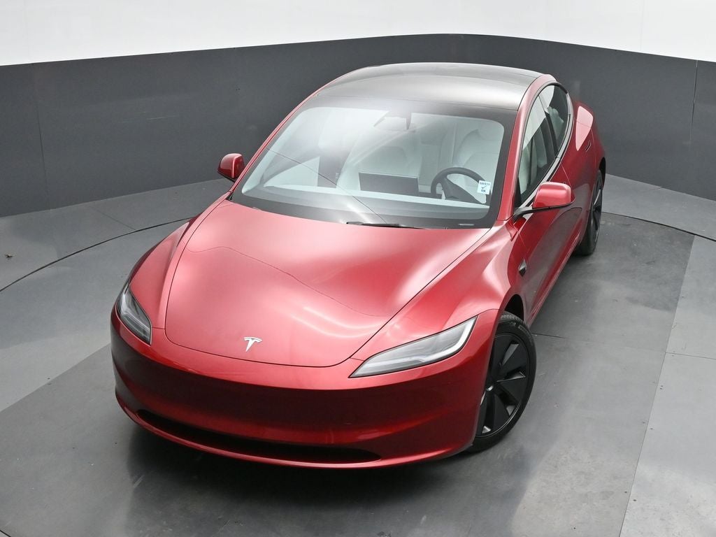 2025 Tesla Model 3 Long Range