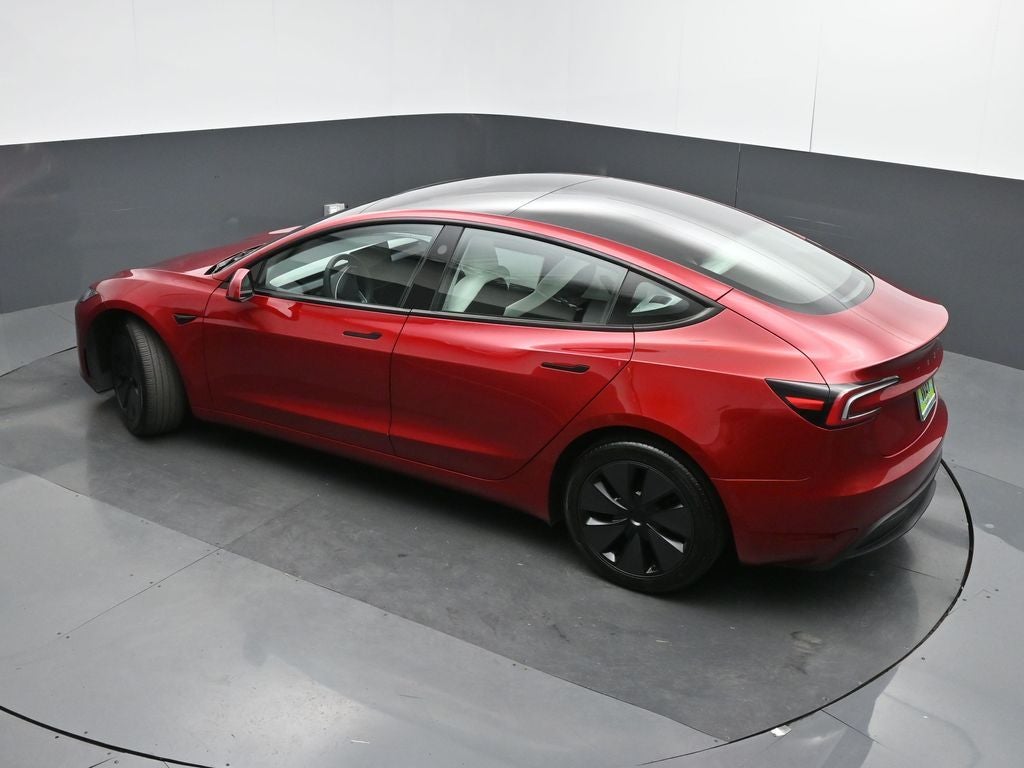 2025 Tesla Model 3 Long Range