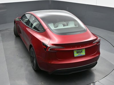 2025 Tesla Model 3 Long Range