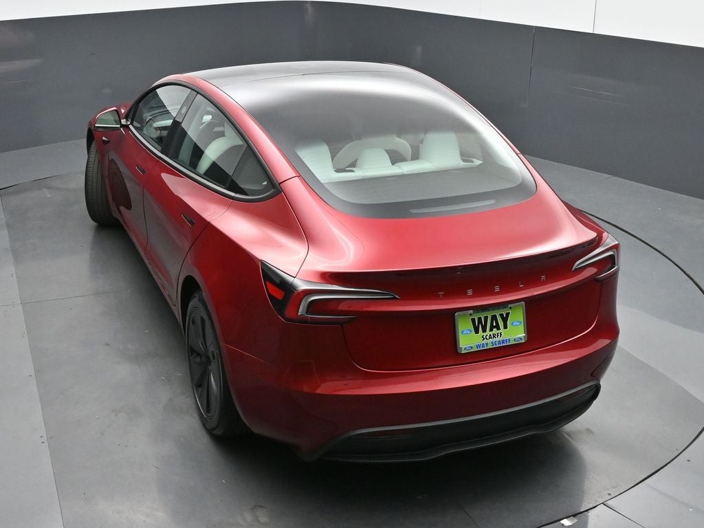 2025 Tesla Model 3 Long Range
