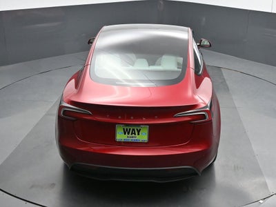 2025 Tesla Model 3 Long Range